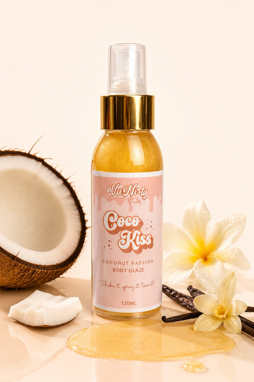 Body Glaze Coco Kiss ambiente