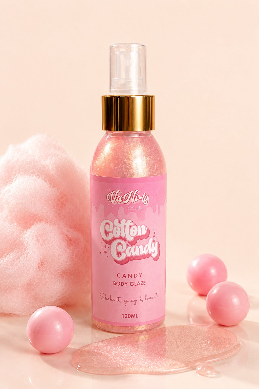 Body Glaze Cotton Candy ambiente