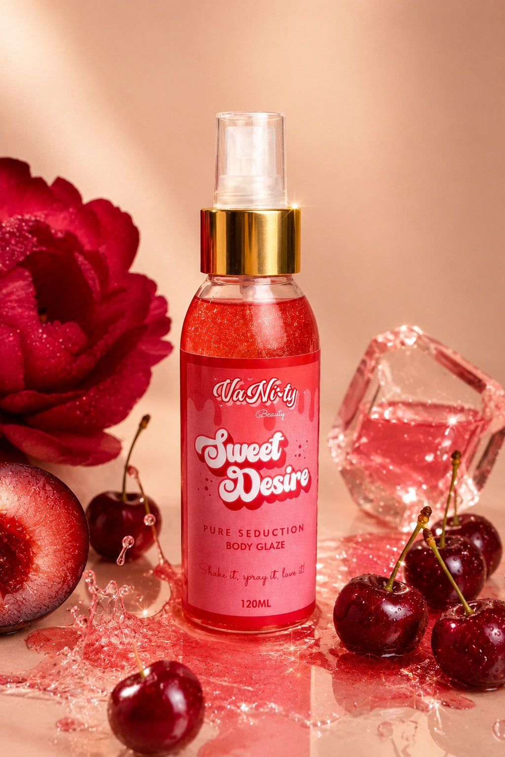 Body Glaze Sweet Desire ambiente