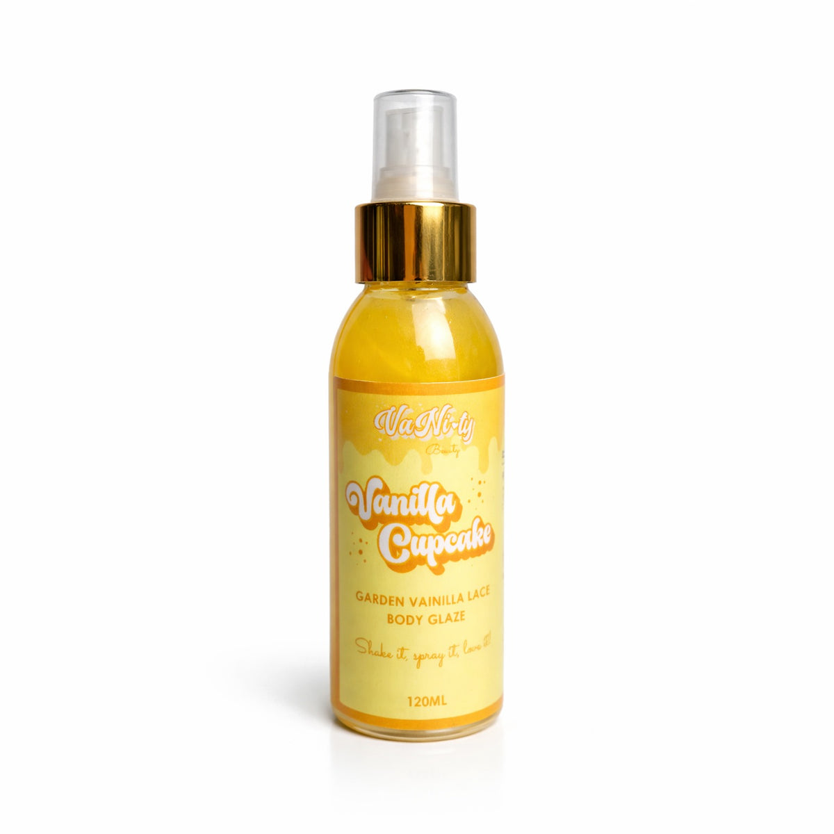 Body Glaze Vanilla Cupcake