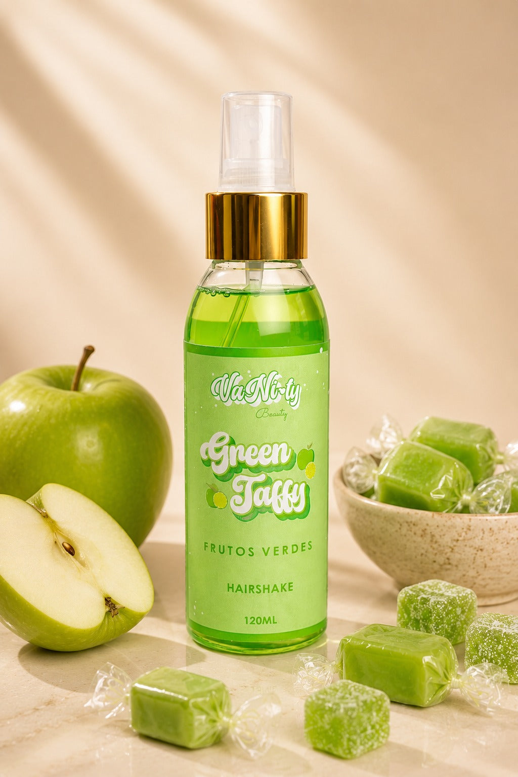 Hair Shake Green Taffy ambiente