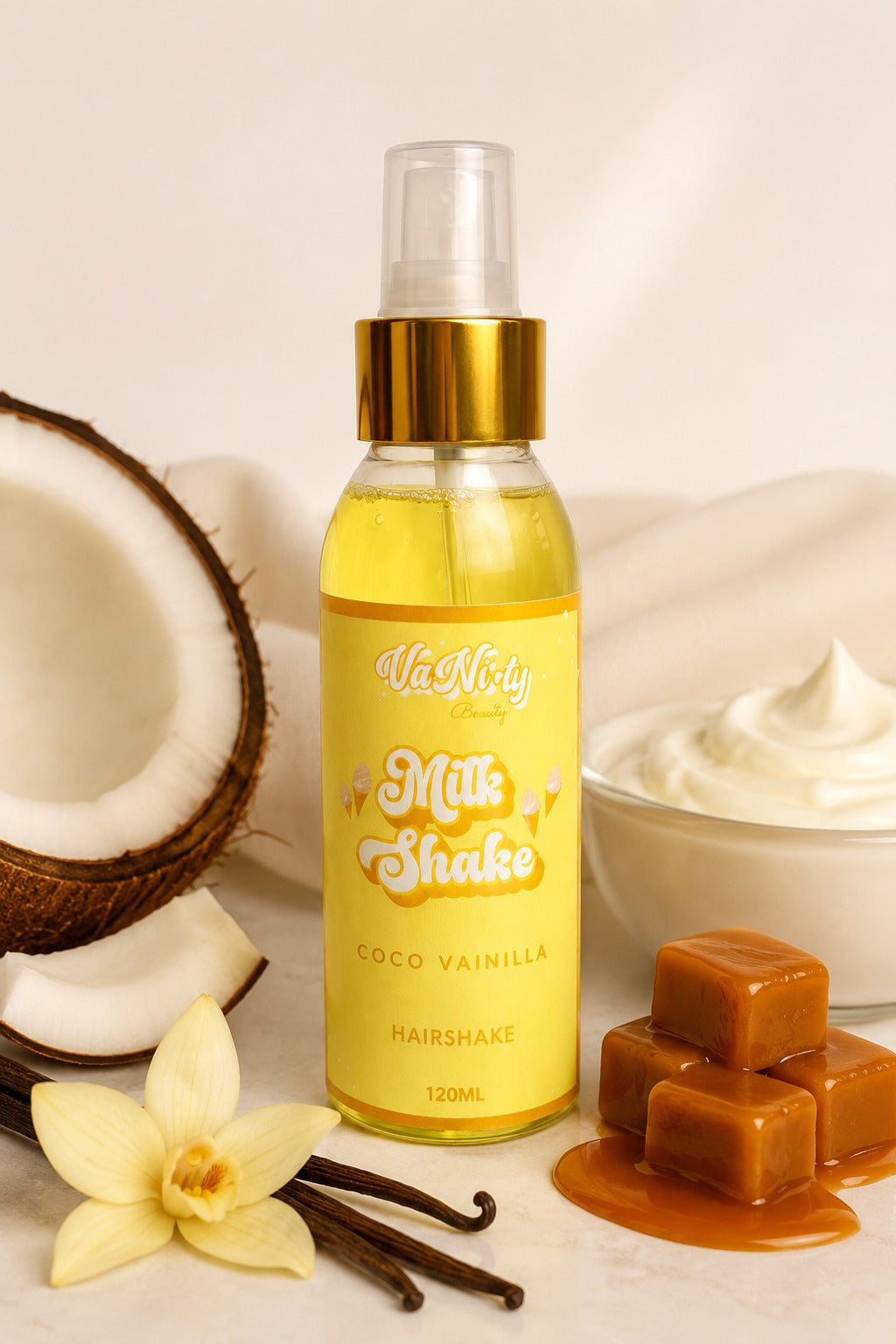 Hair Shake Milk Shake ambiente